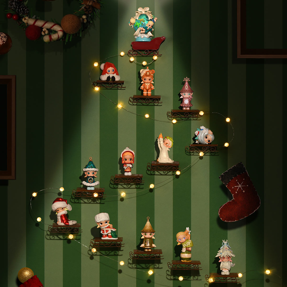 POPMART Zsiga The Winter of Gifts Series Figures