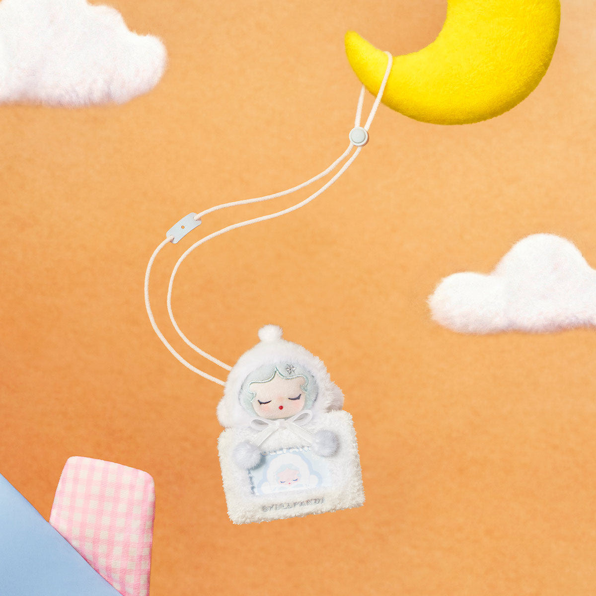 POPMART POP BEAN Fluffy & Cozy Series-Card Holder Pendant Blind Box