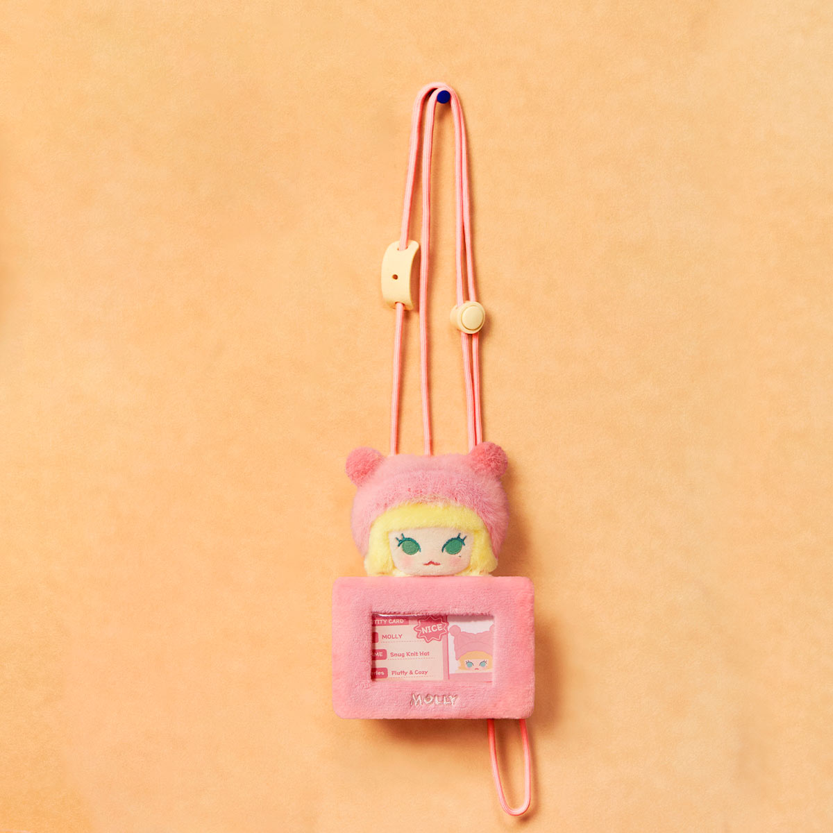 POPMART POP BEAN Fluffy & Cozy Series-Card Holder Pendant Blind Box