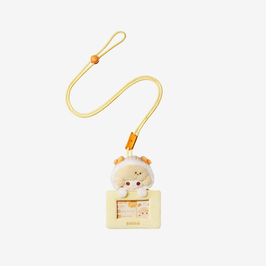 POPMART POP BEAN Fluffy & Cozy Series-Card Holder Pendant Blind Box