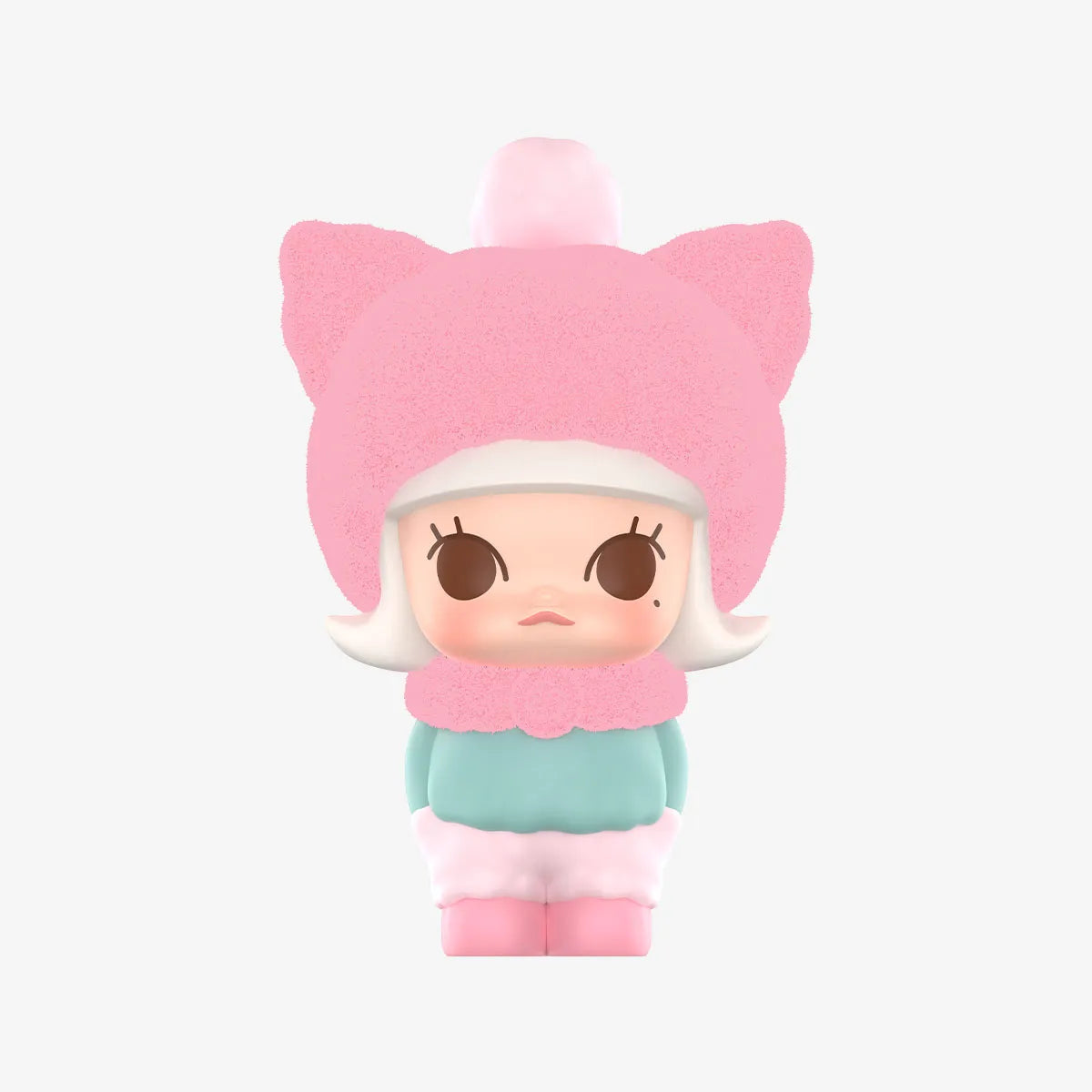 POPMART POP BEAN Fluffy & Cozy Series Blind Bag1 PC Per Pack