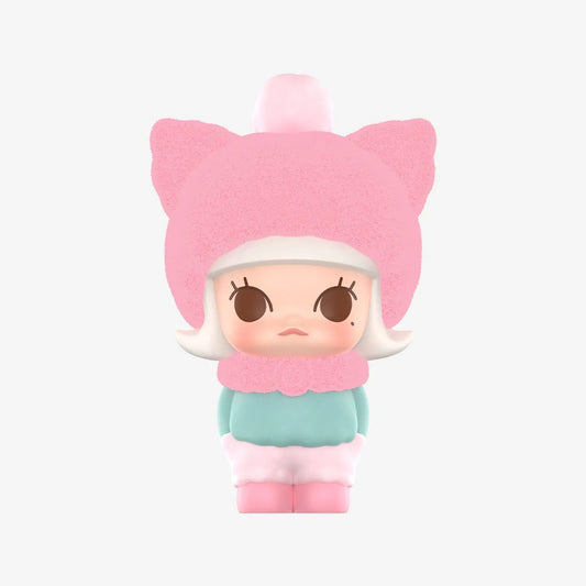 POPMART POP BEAN Fluffy & Cozy Series Blind Bag1 PC Per Pack