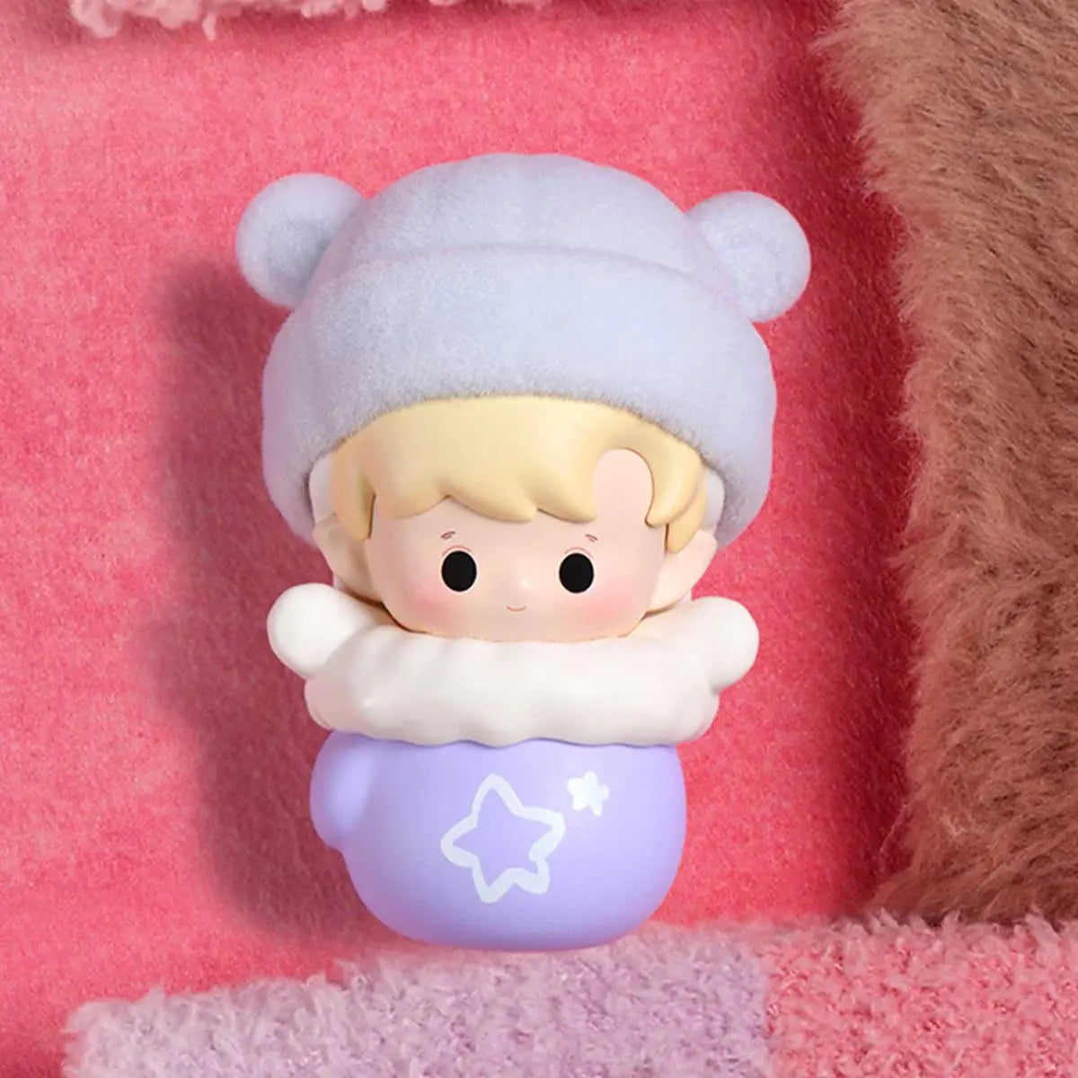 POPMART POP BEAN Fluffy & Cozy Series Blind Bag1 PC Per Pack