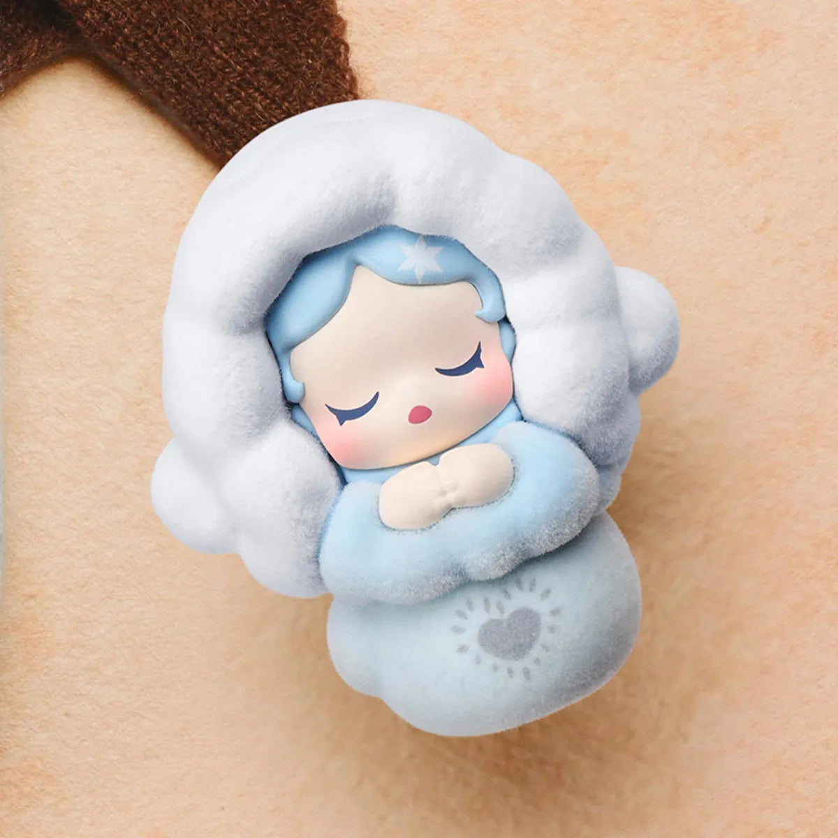 POPMART POP BEAN Fluffy & Cozy Series Blind Bag1 PC Per Pack