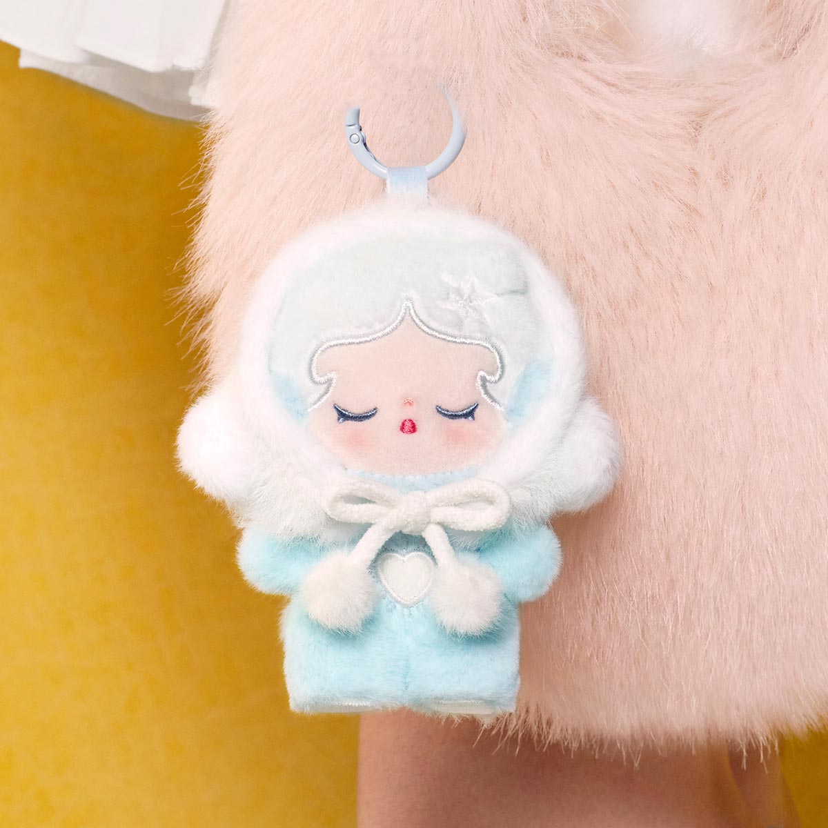 POPMART POP BEAN Fluffy & Cozy Series-PlushPendant Blind Box
