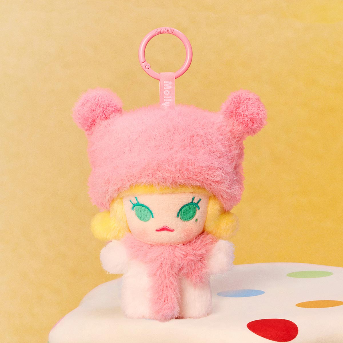 POPMART POP BEAN Fluffy & Cozy Series-PlushPendant Blind Box