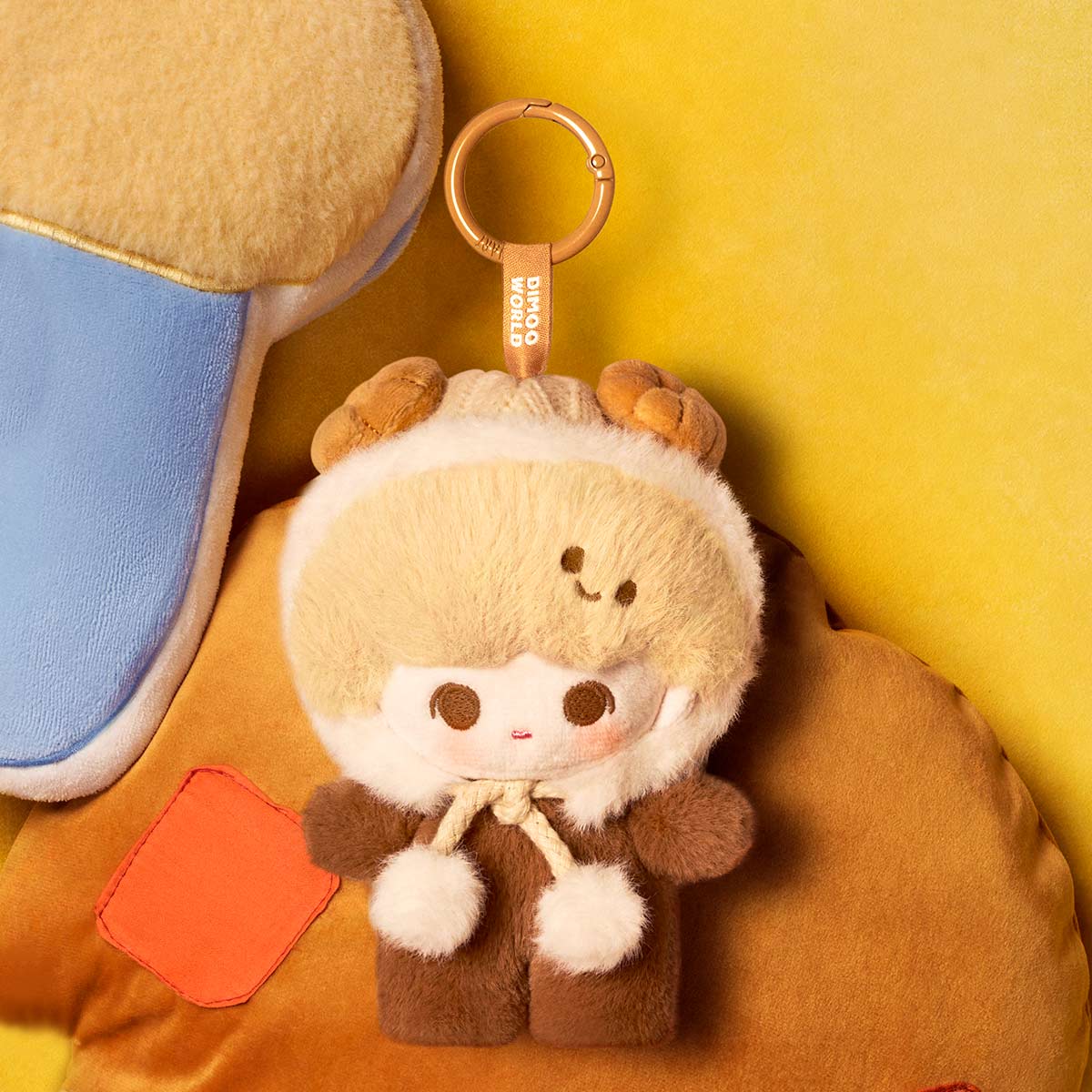 POPMART POP BEAN Fluffy & Cozy Series-PlushPendant Blind Box