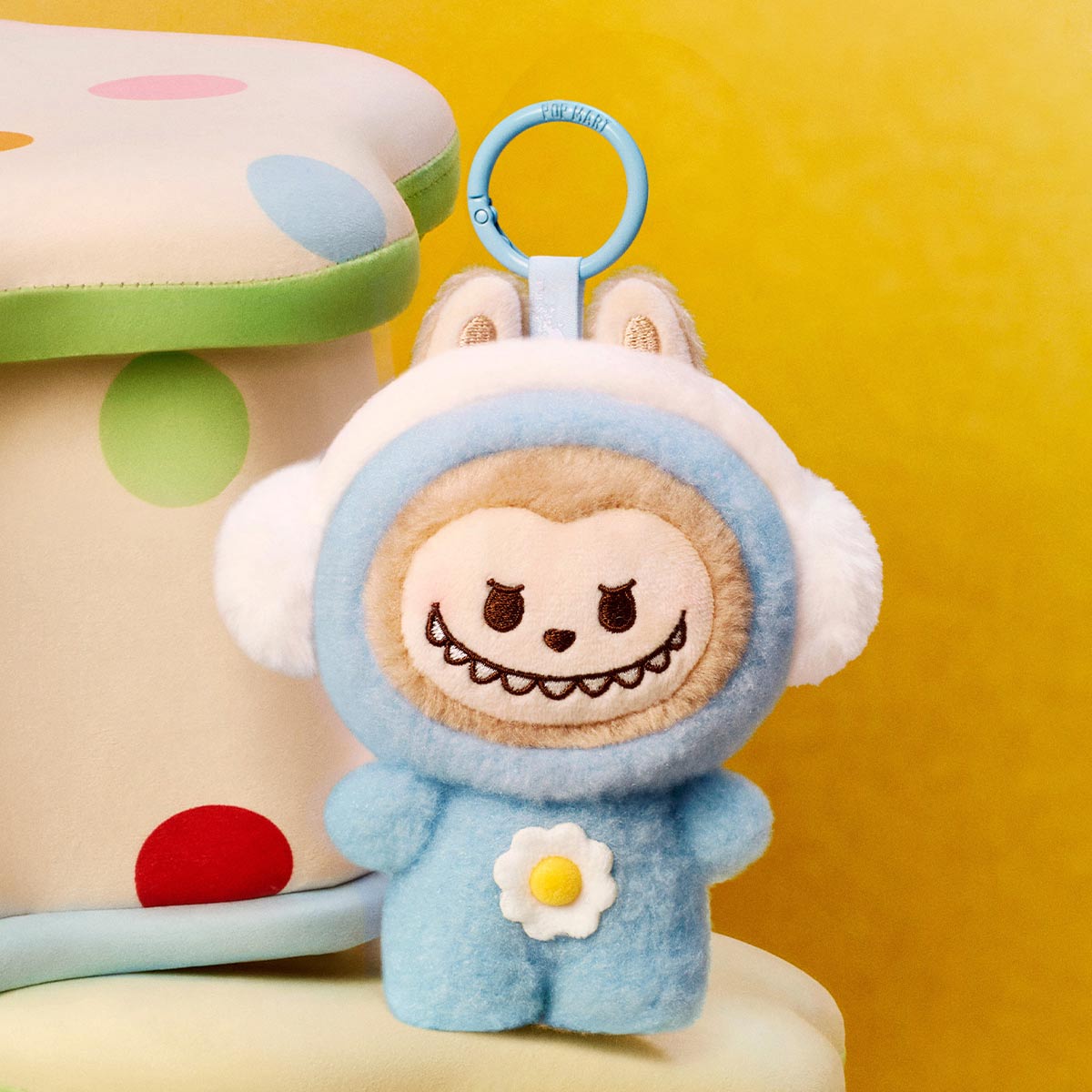 POPMART POP BEAN Fluffy & Cozy Series-PlushPendant Blind Box