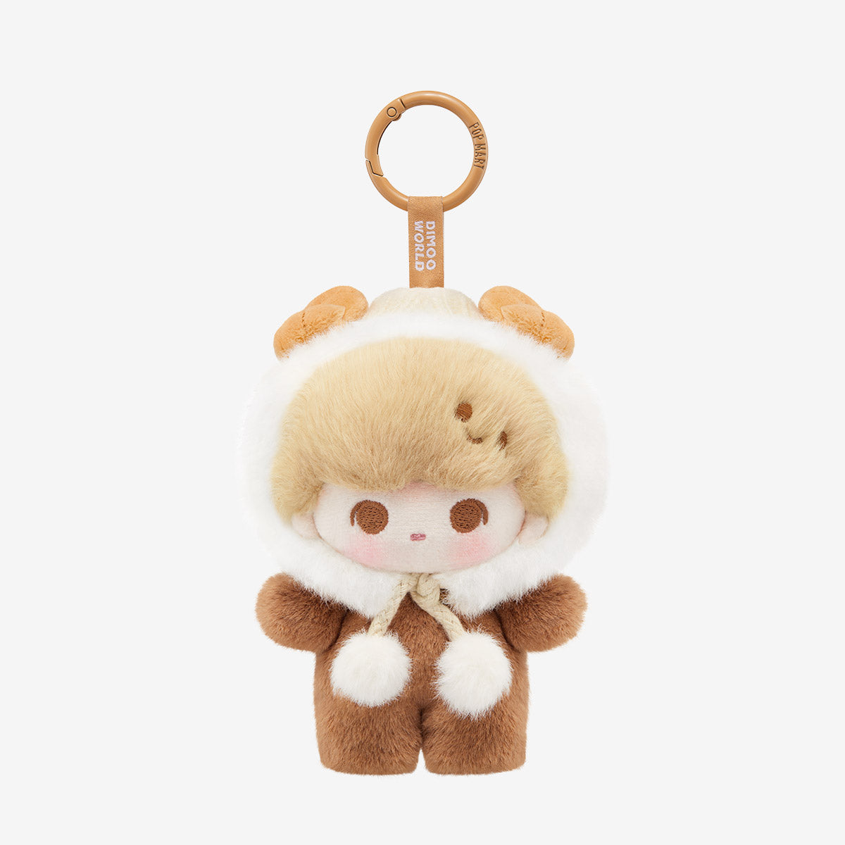 POPMART POP BEAN Fluffy & Cozy Series-PlushPendant Blind Box