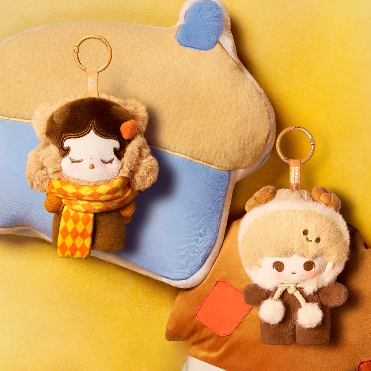 POPMART POP BEAN Fluffy & Cozy Series-PlushPendant Blind Box