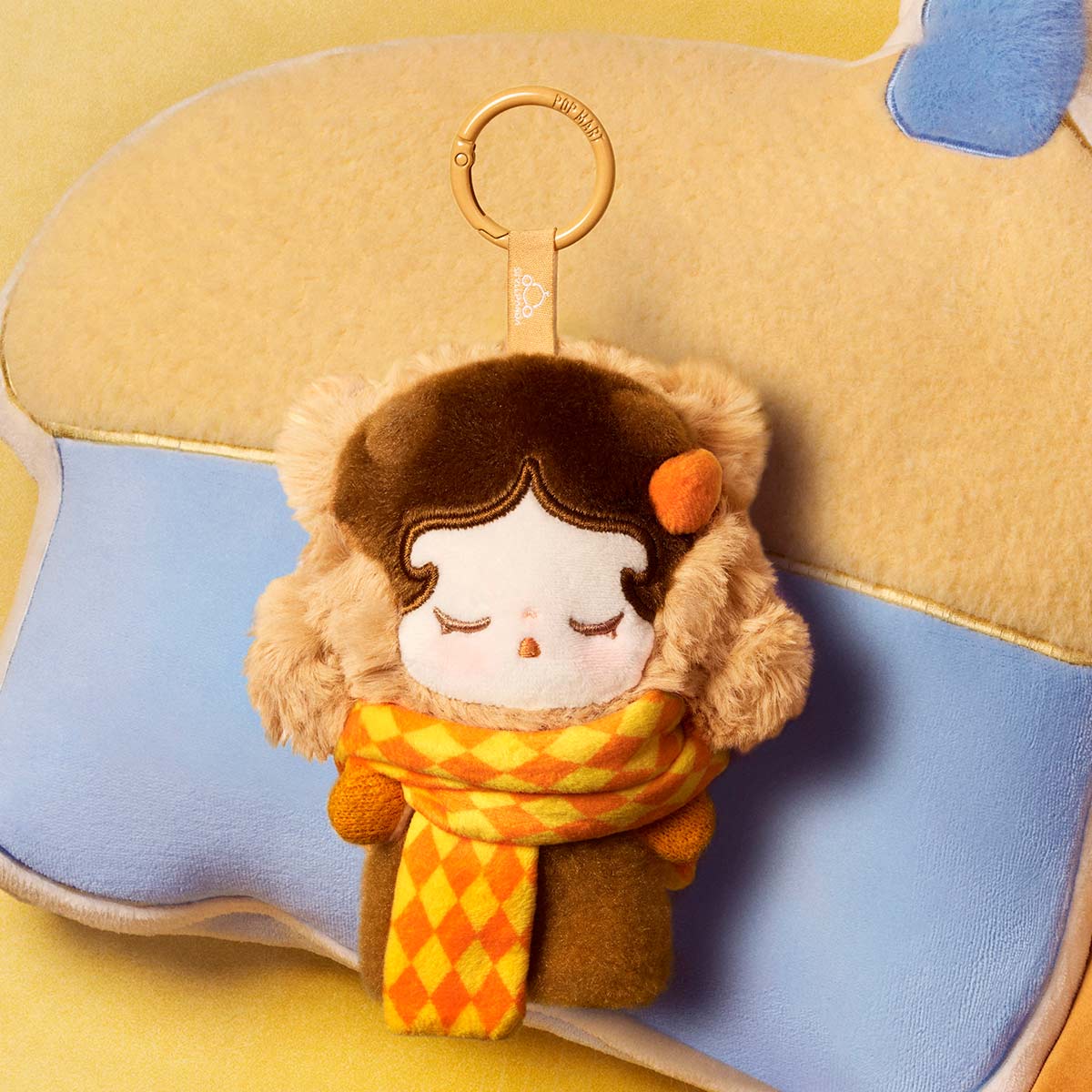 POPMART POP BEAN Fluffy & Cozy Series-PlushPendant Blind Box