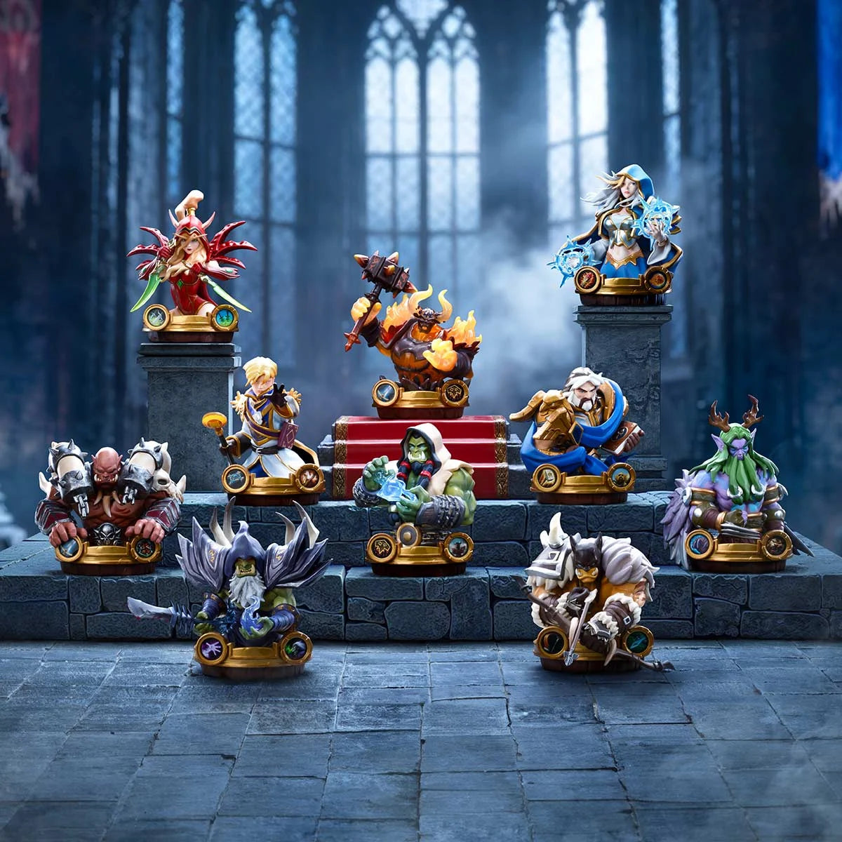 POPMART Hearthstone Legends in Tavern Series Figures