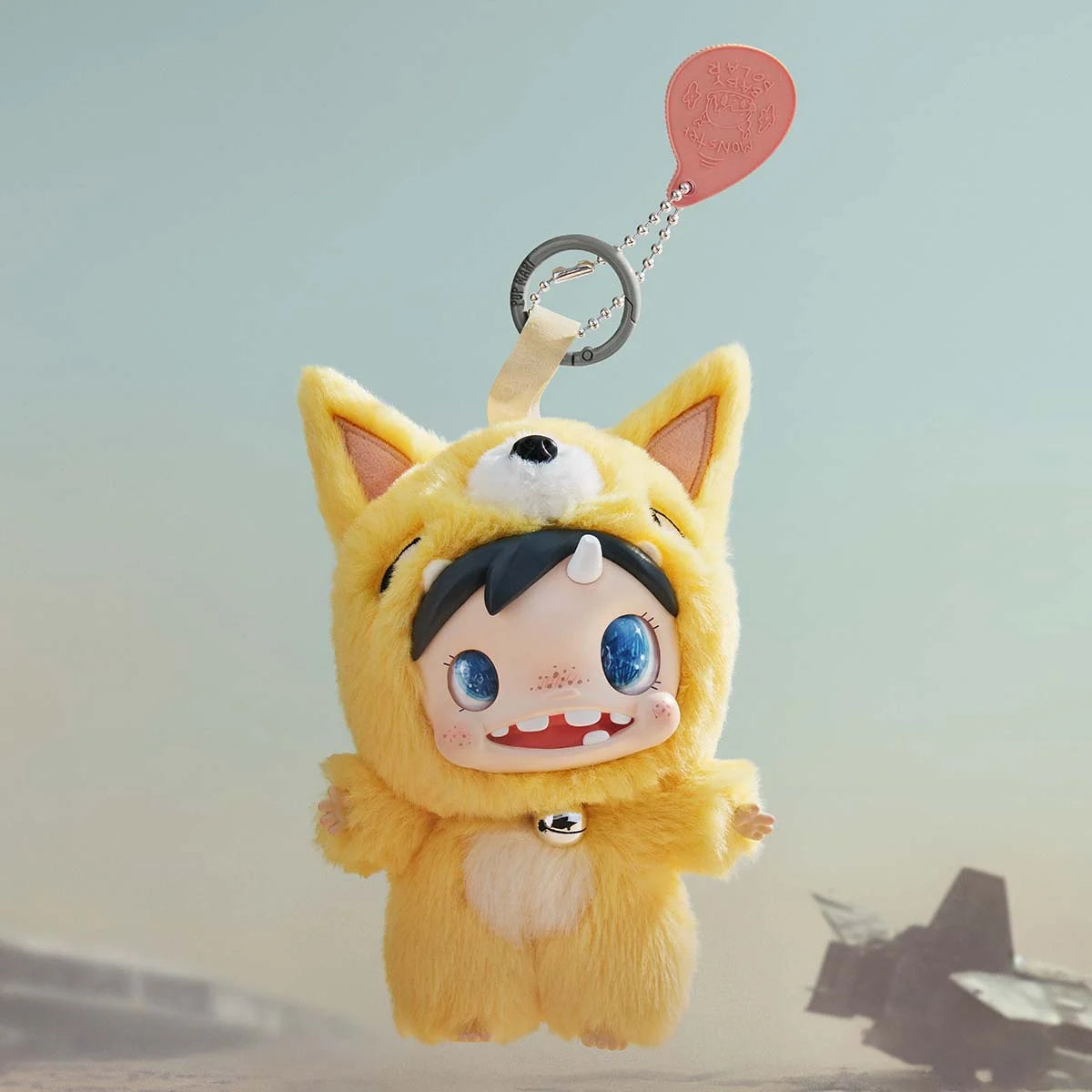 POPMART POLAR-Monster Baby Collection Series Plush Pendant Ver.1