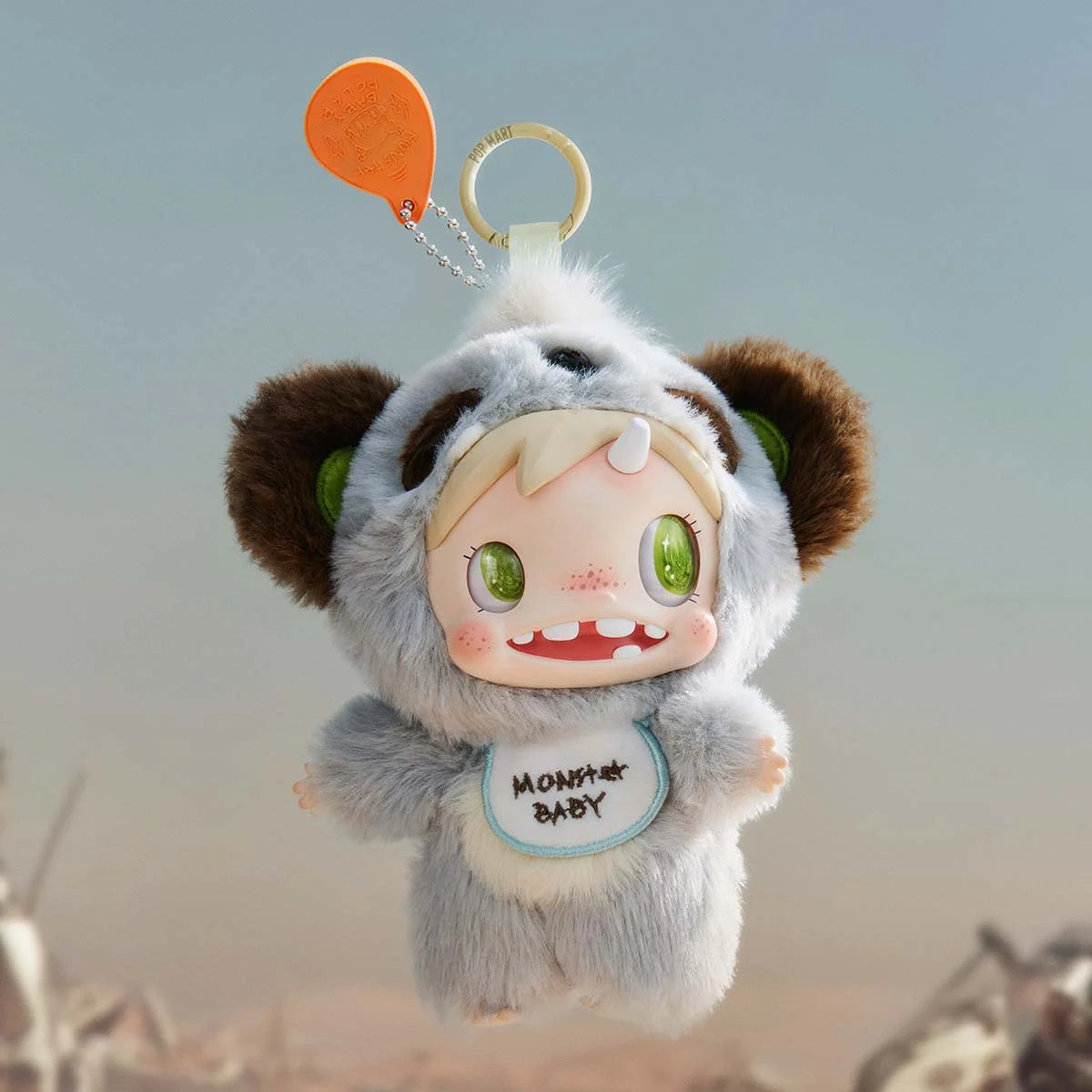 POPMART POLAR-Monster Baby Collection Series Plush Pendant Ver.1