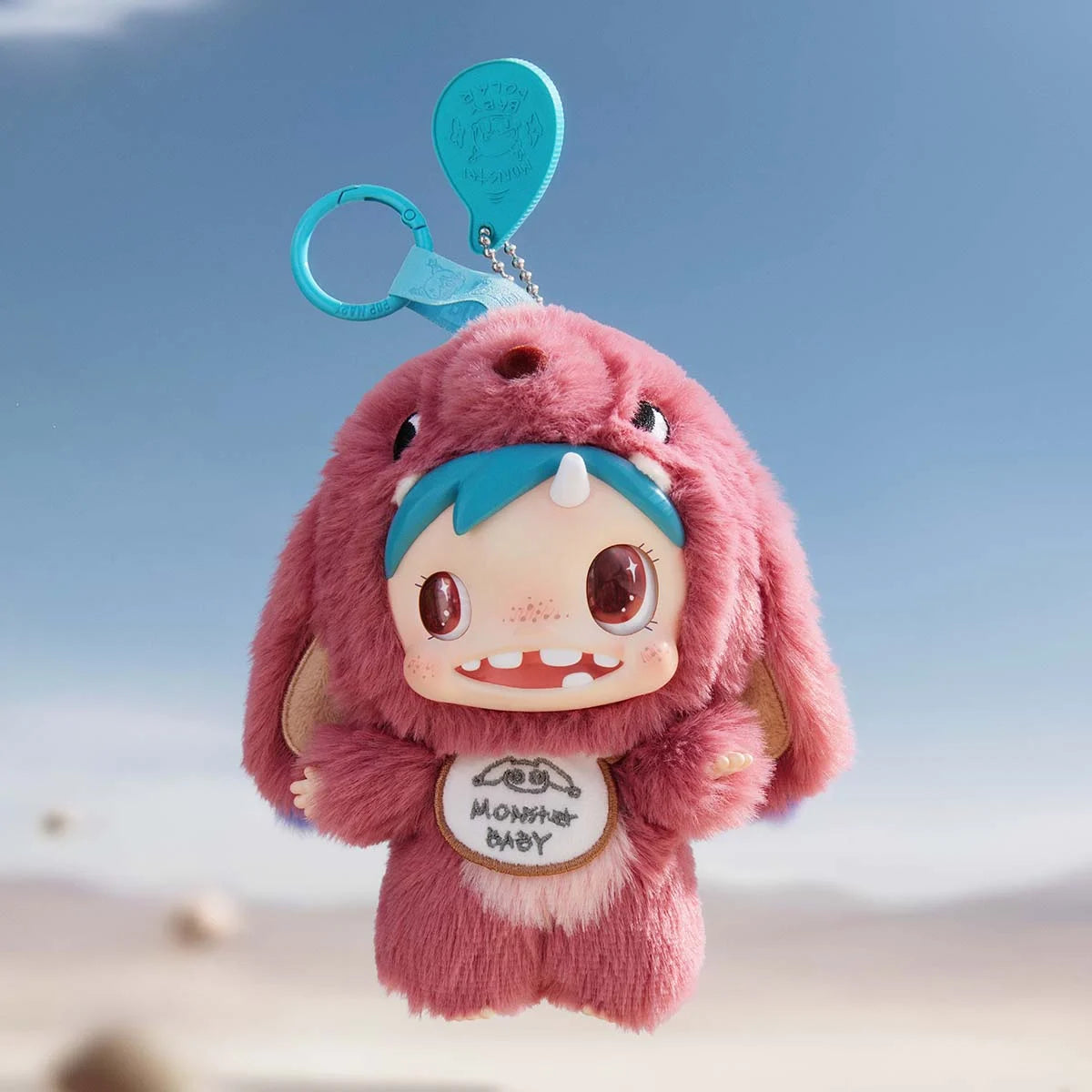 POPMART POLAR-Monster Baby Collection Series Plush Pendant Ver.1