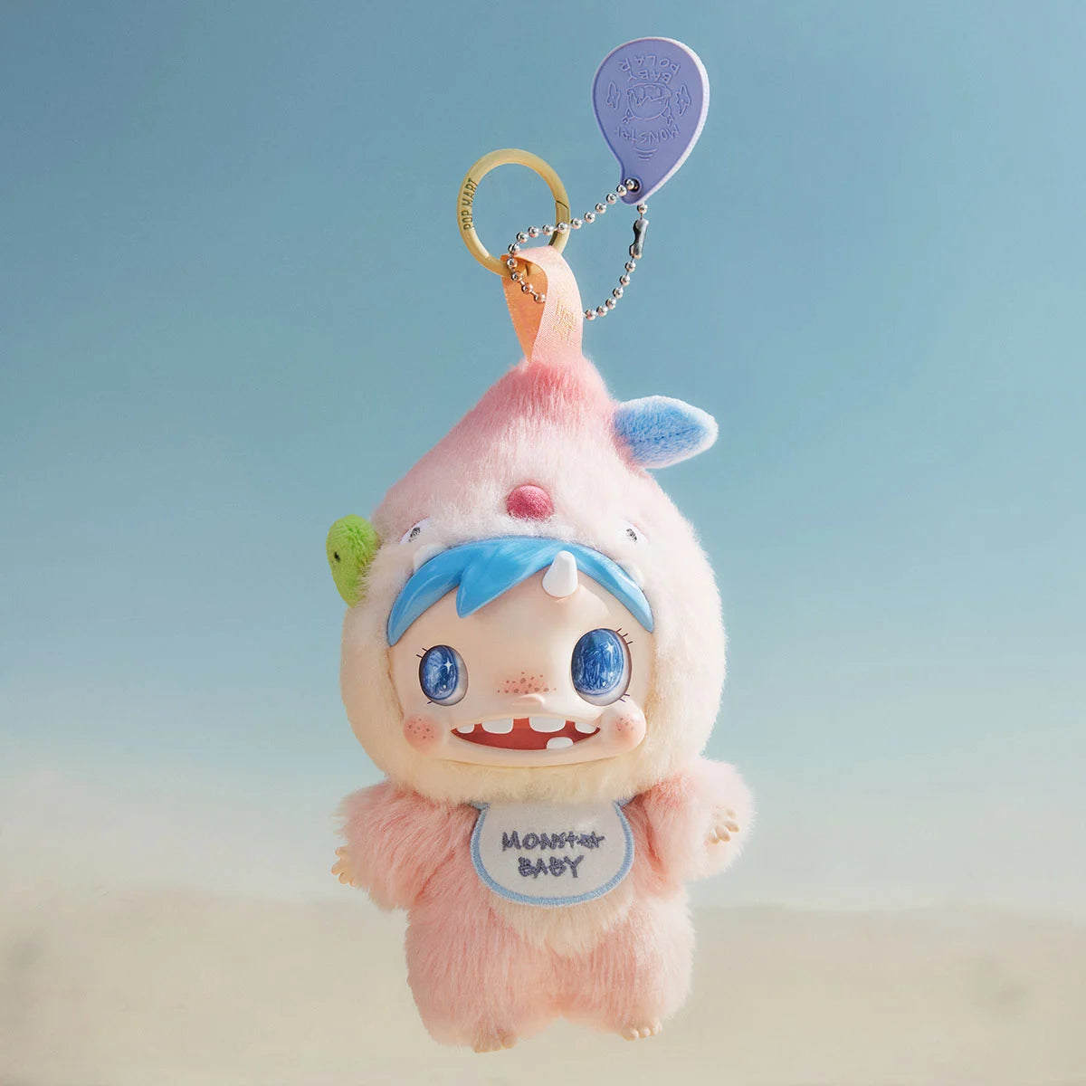 POPMART POLAR-Monster Baby Collection Series Plush Pendant Ver.1