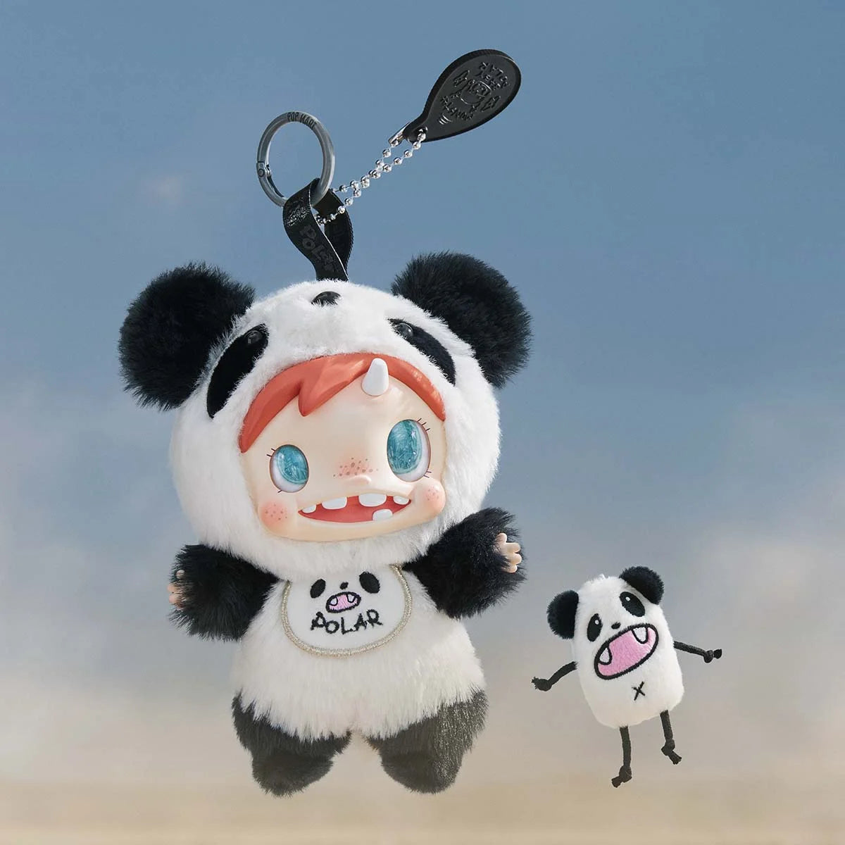 POPMART POLAR-Monster Baby Collection Series Plush Pendant Ver.1