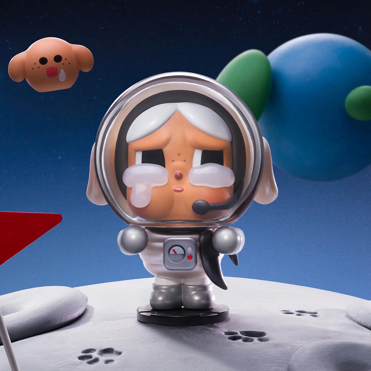 POPMART CRYBABY CRYING TO THE MOON SERIES FIGURES