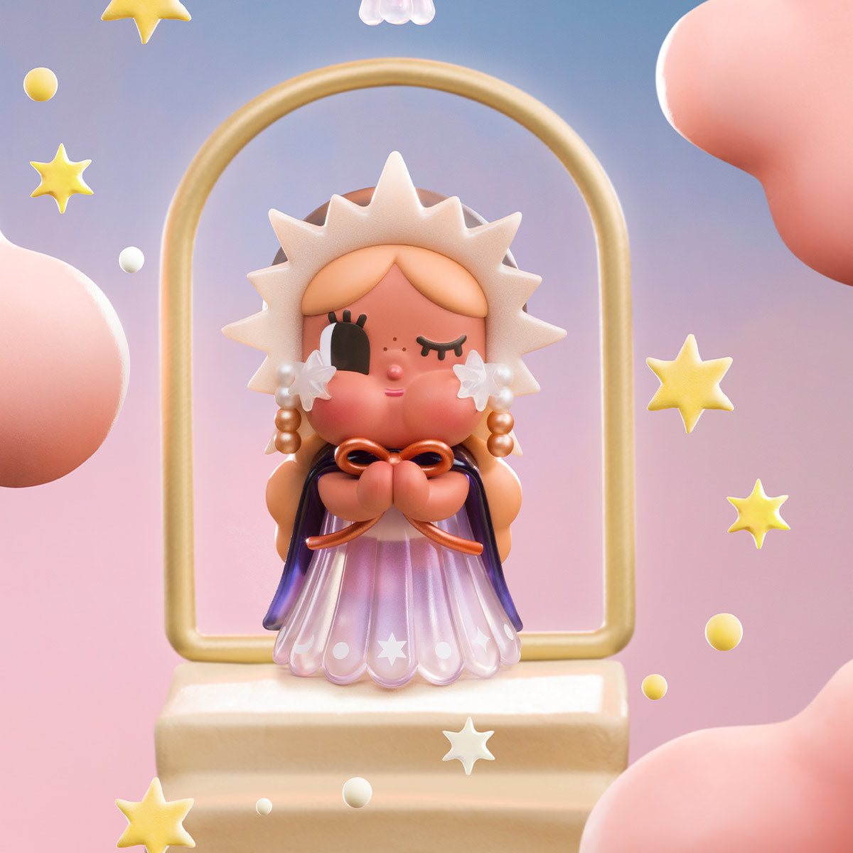 POPMART CRYBABY CRYING TO THE MOON SERIES FIGURES