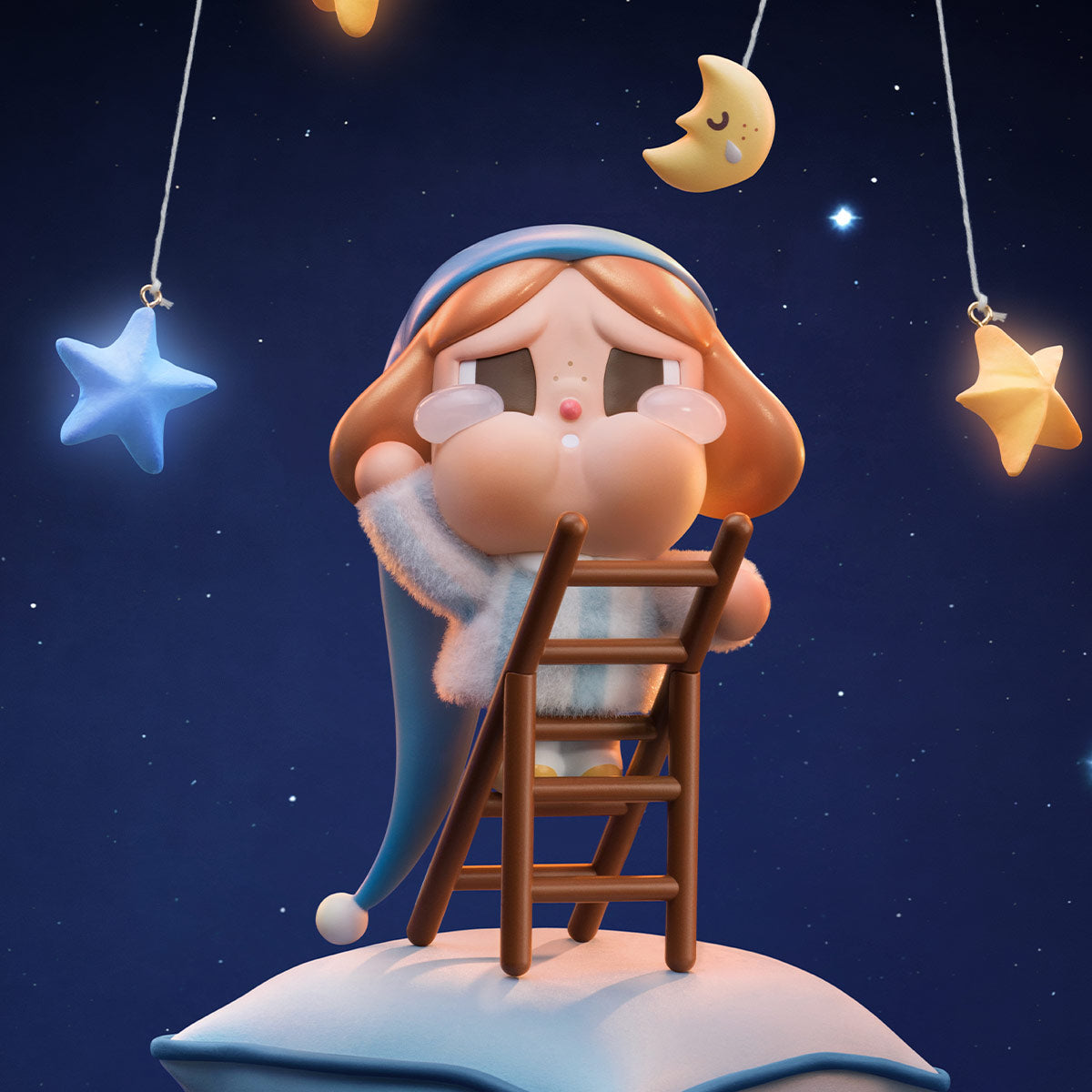 POPMART CRYBABY CRYING TO THE MOON SERIES FIGURES