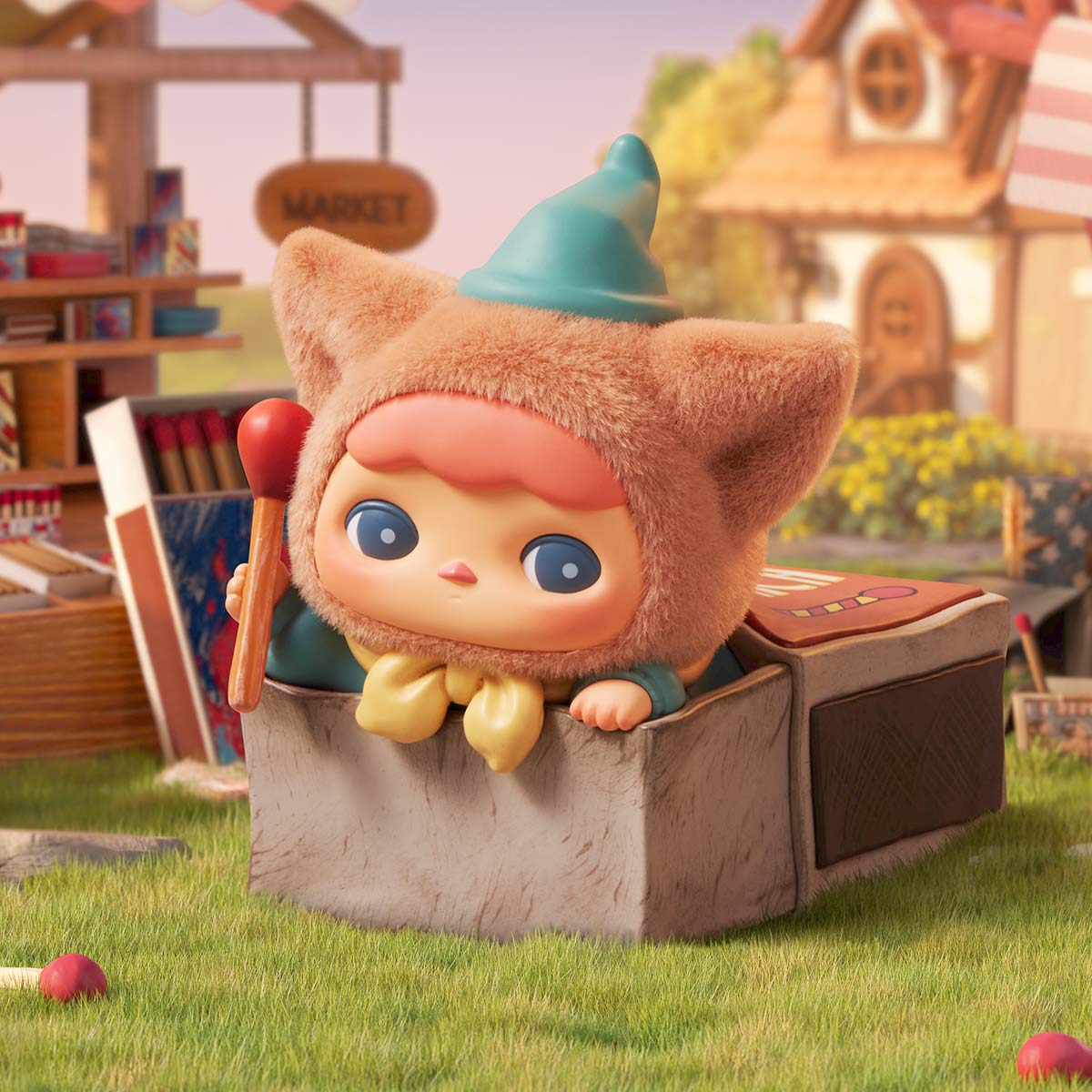 POPMART PUCKY Fairies' Market Series Figures