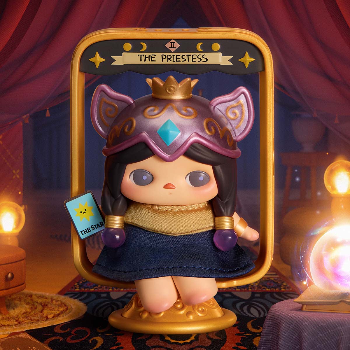 POPMART PUCKY Fairies' Market Series Figures