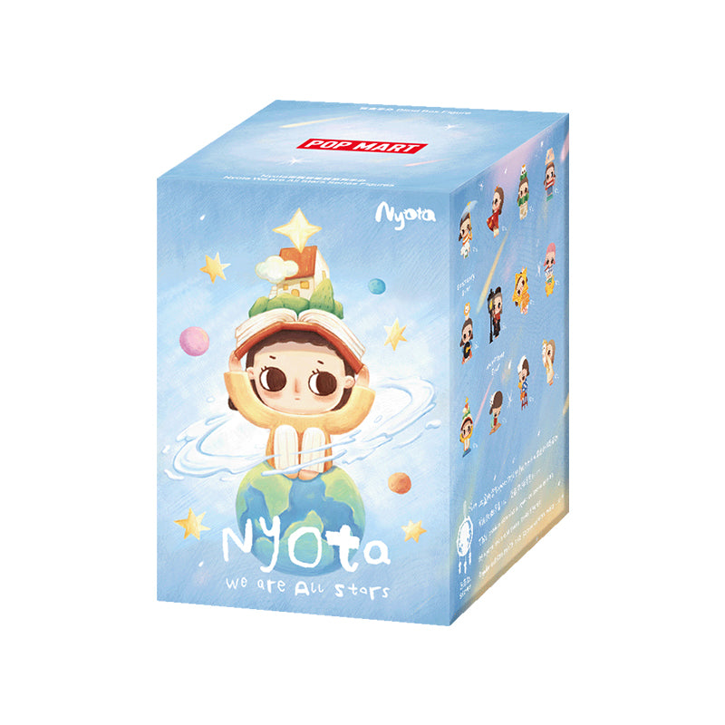 POPMART Nyota We are All Stars Series Figures
