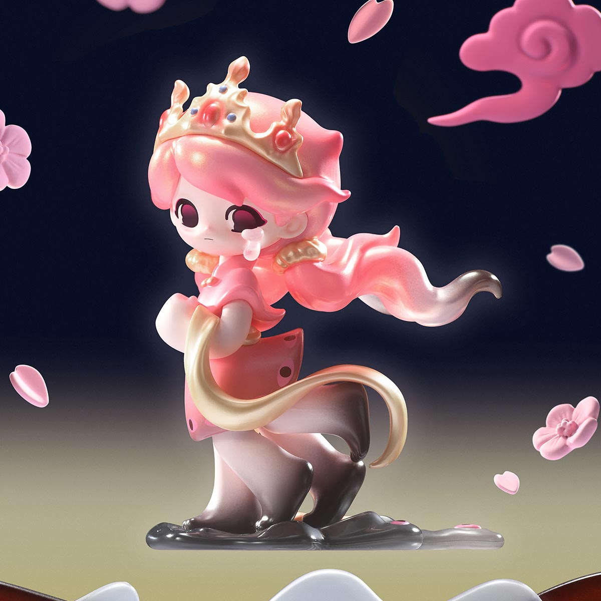 POPMART AZURA Ethereal Realm: Mythical Beasts Series Figures