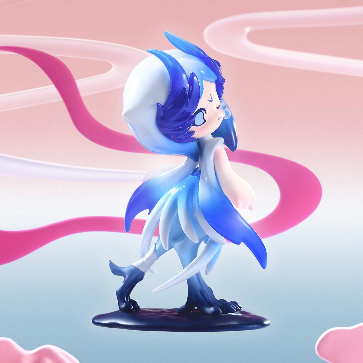 POPMART AZURA Ethereal Realm: Mythical Beasts Series Figures