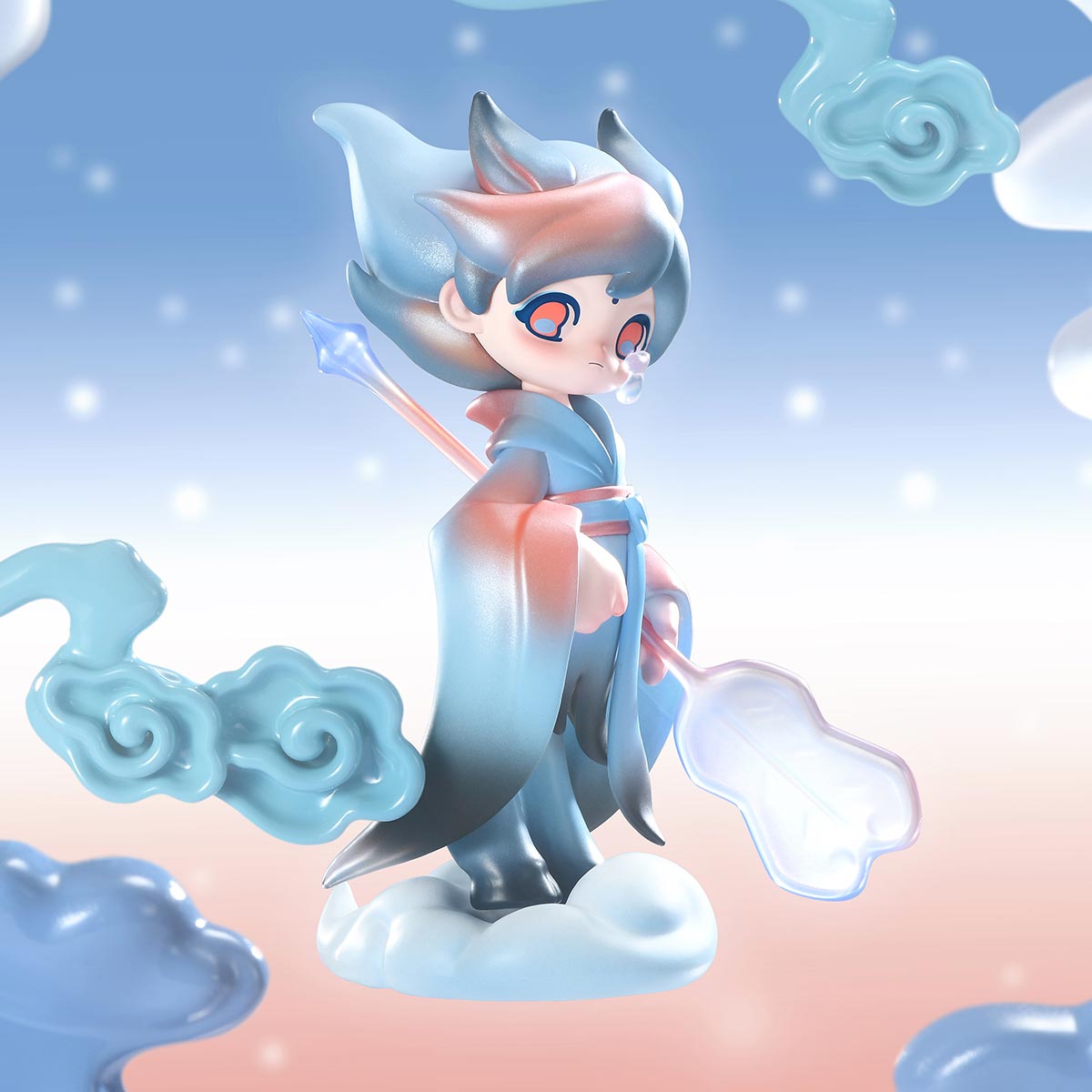 POPMART AZURA Ethereal Realm: Mythical Beasts Series Figures