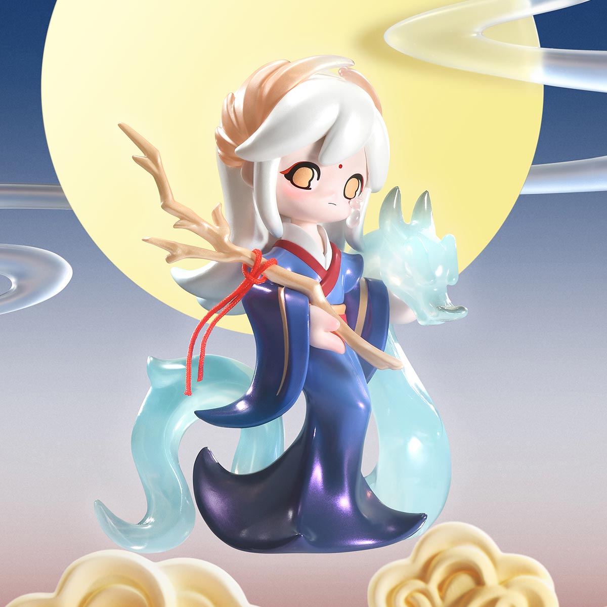 POPMART AZURA Ethereal Realm: Mythical Beasts Series Figures