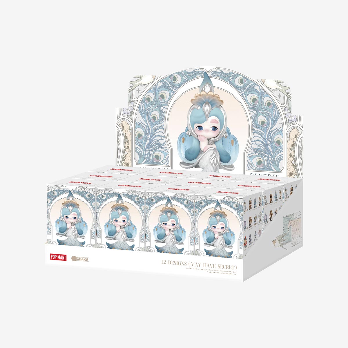 POPMART CHAKA Luminous Reverie Series Figures