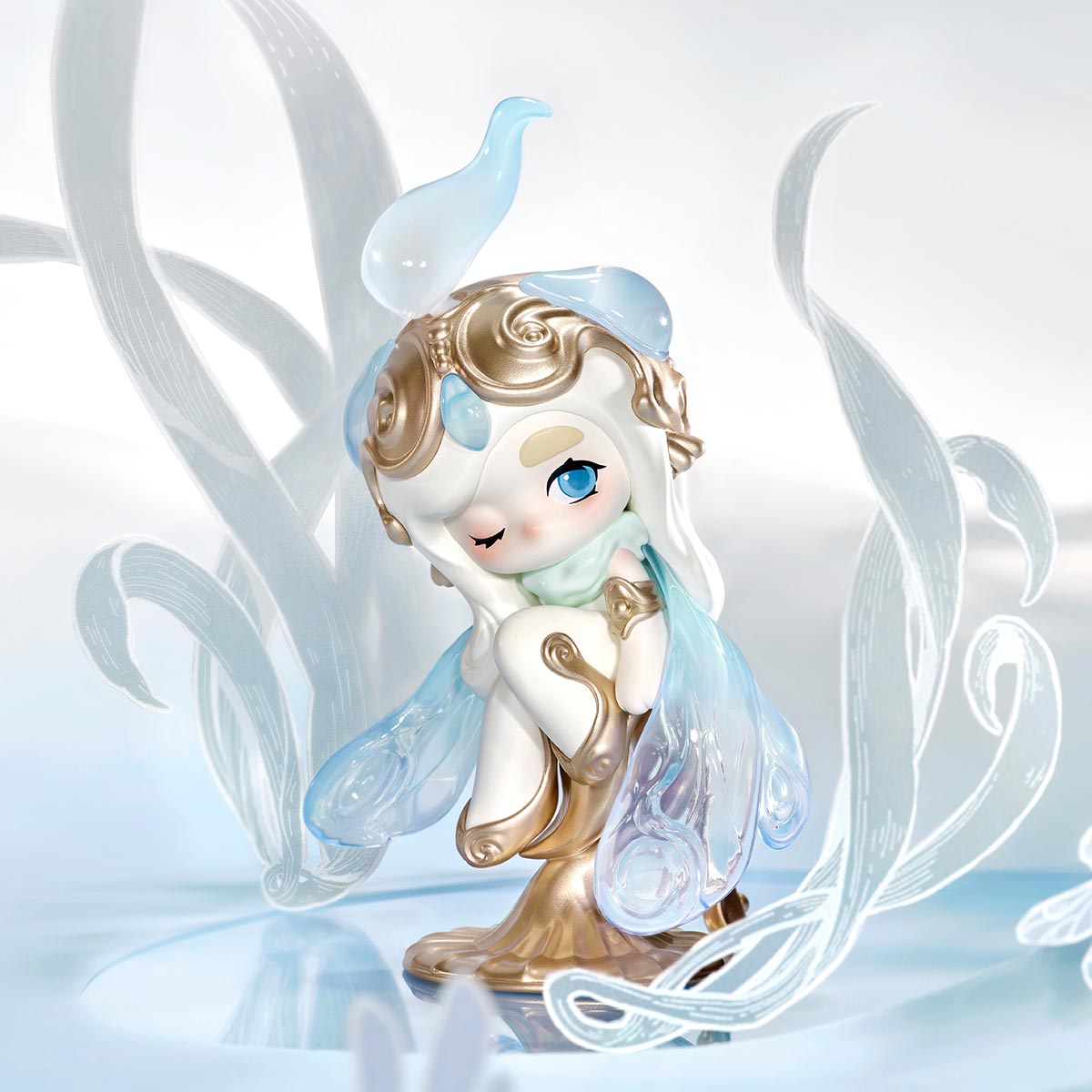 POPMART CHAKA Luminous Reverie Series Figures