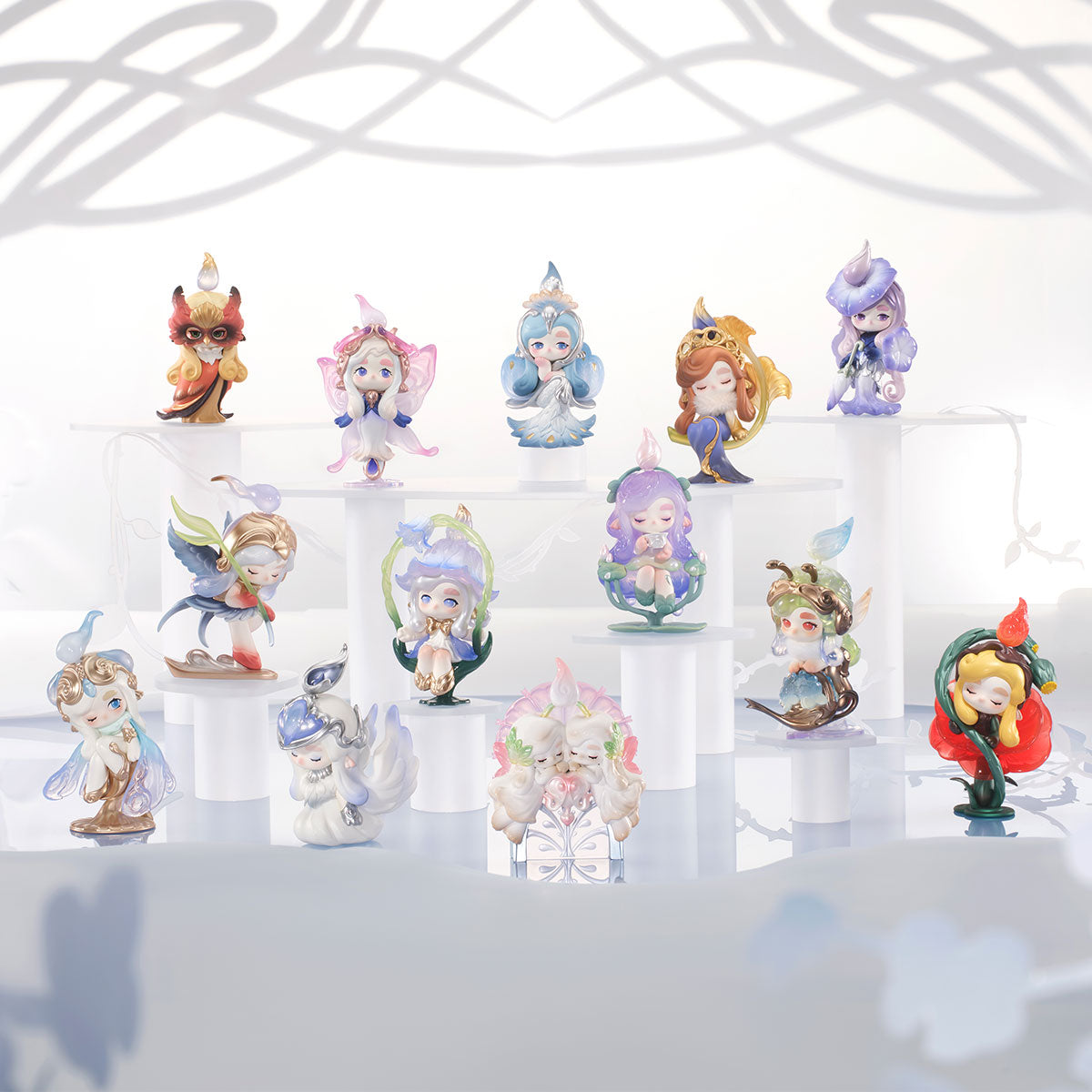 POPMART CHAKA Luminous Reverie Series Figures