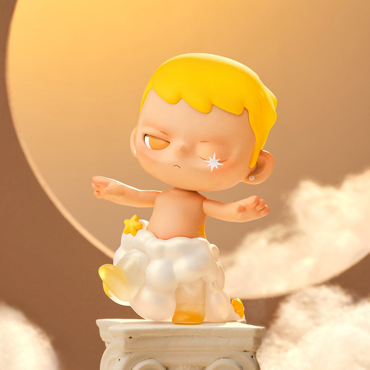 POPMART KUBO Angel's Poem Series Figures
