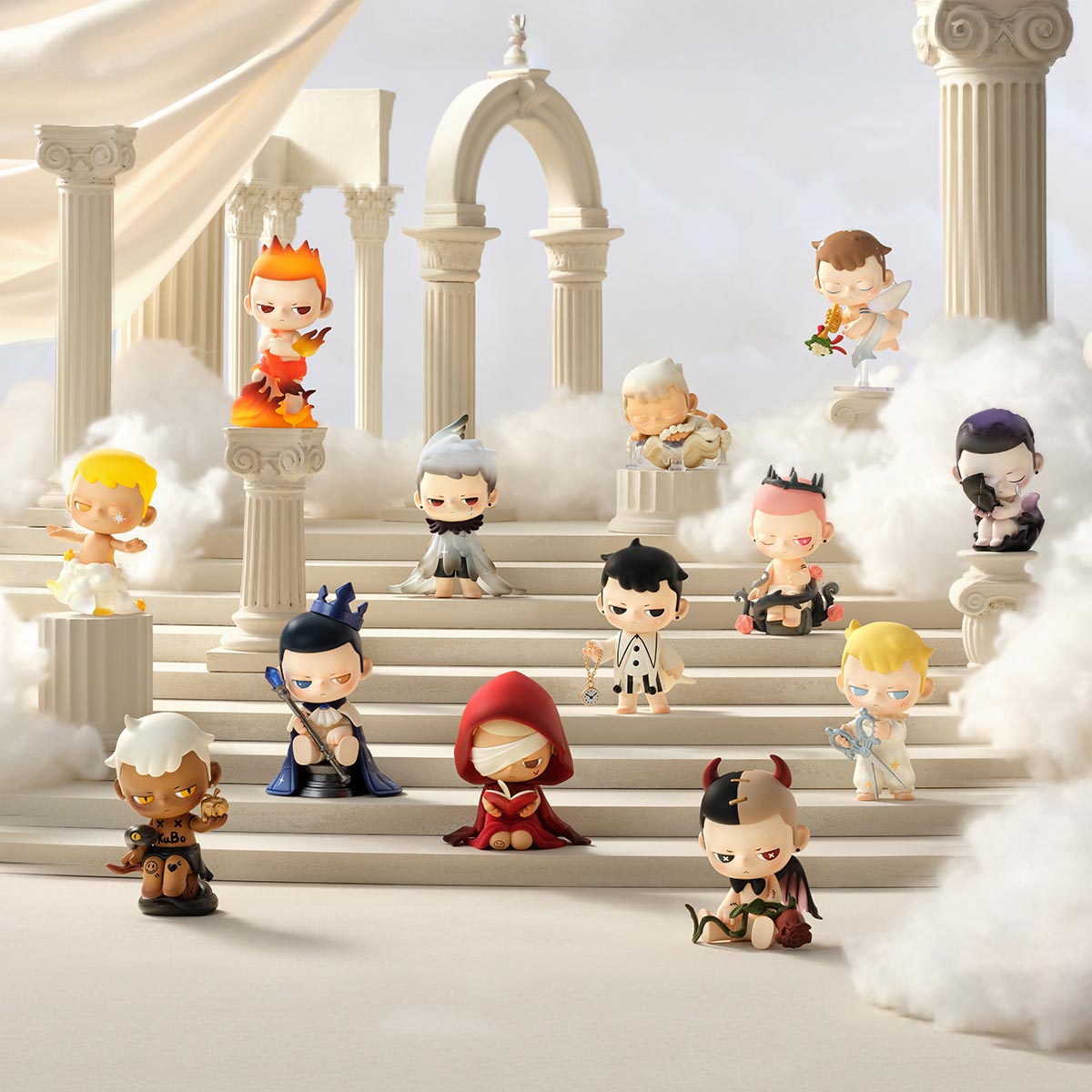 POPMART KUBO Angel's Poem Series Figures