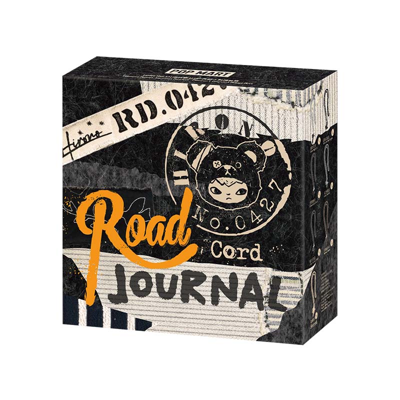 POPMART Hirono Road Journal Series-Phone Lanyard Blind Box
