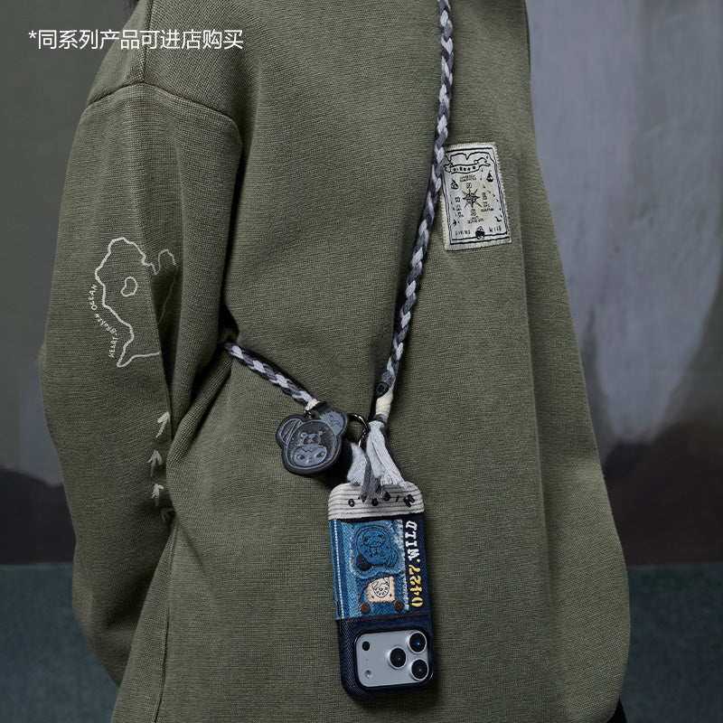 POPMART Hirono Road Journal Series-Phone Lanyard Blind Box