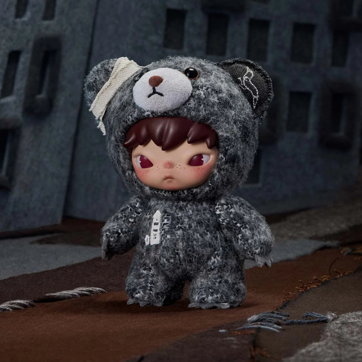 POP MART Hirono Road Journal SeriesPlush Doll Pendant Blind Box