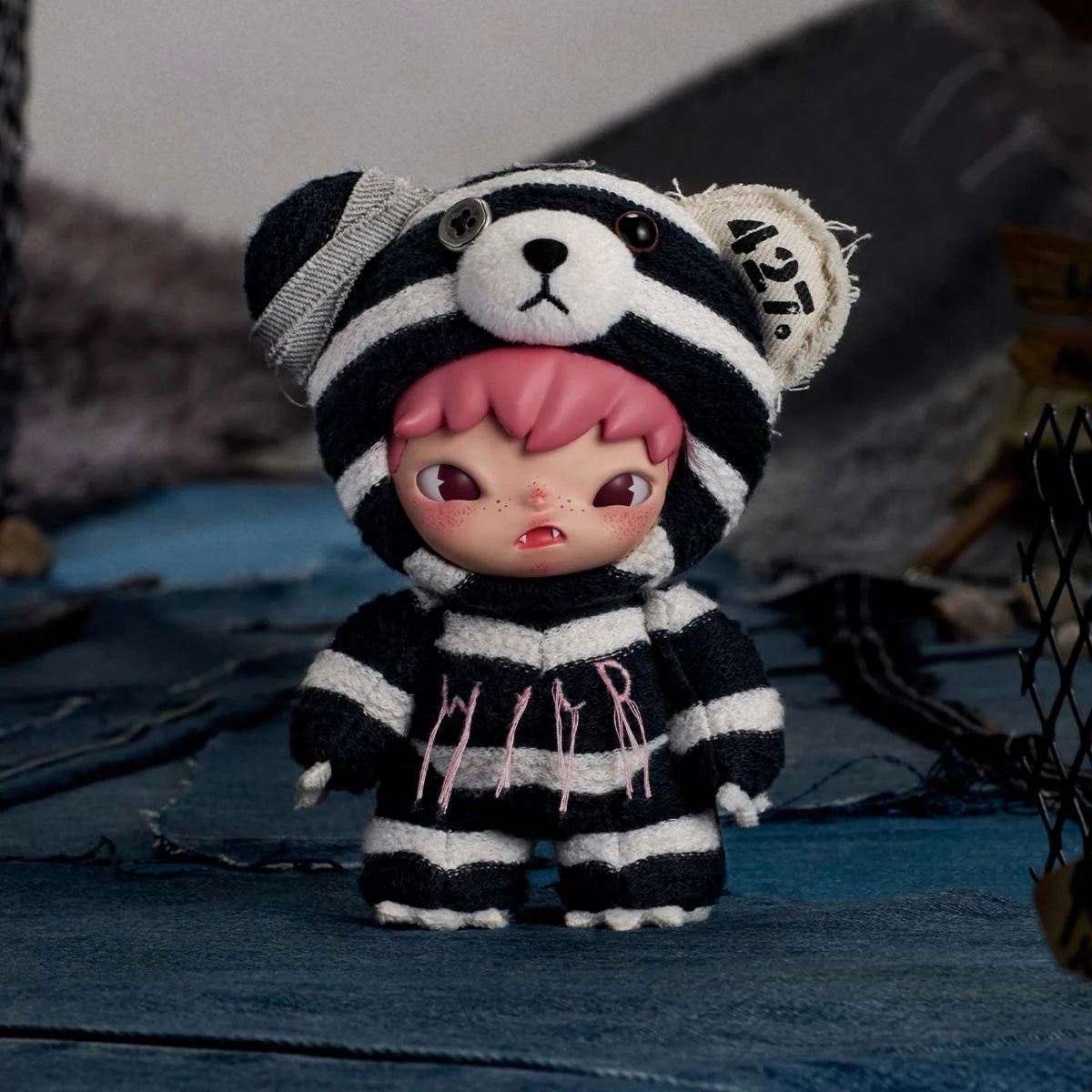 POP MART Hirono Road Journal SeriesPlush Doll Pendant Blind Box