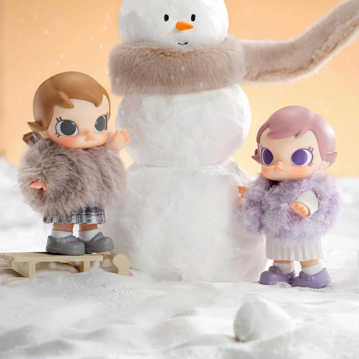 POPMART Baby Molly Winter Fit Check Series-Vinyl Plush Pendant Blind Box