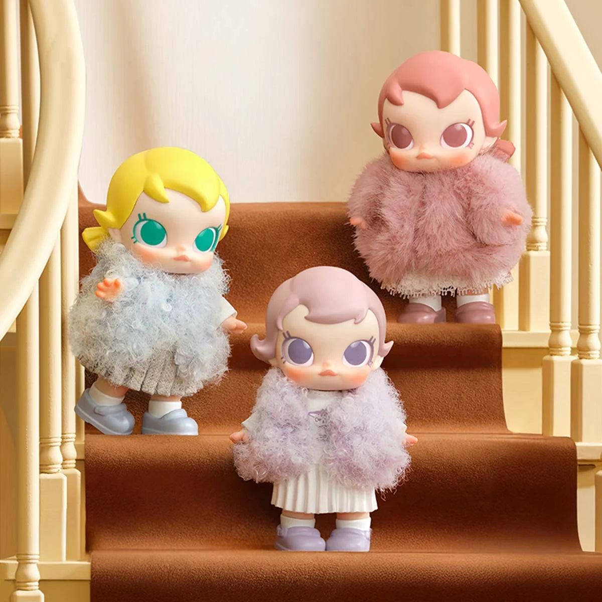 POPMART Baby Molly Winter Fit Check Series-Vinyl Plush Pendant Blind Box