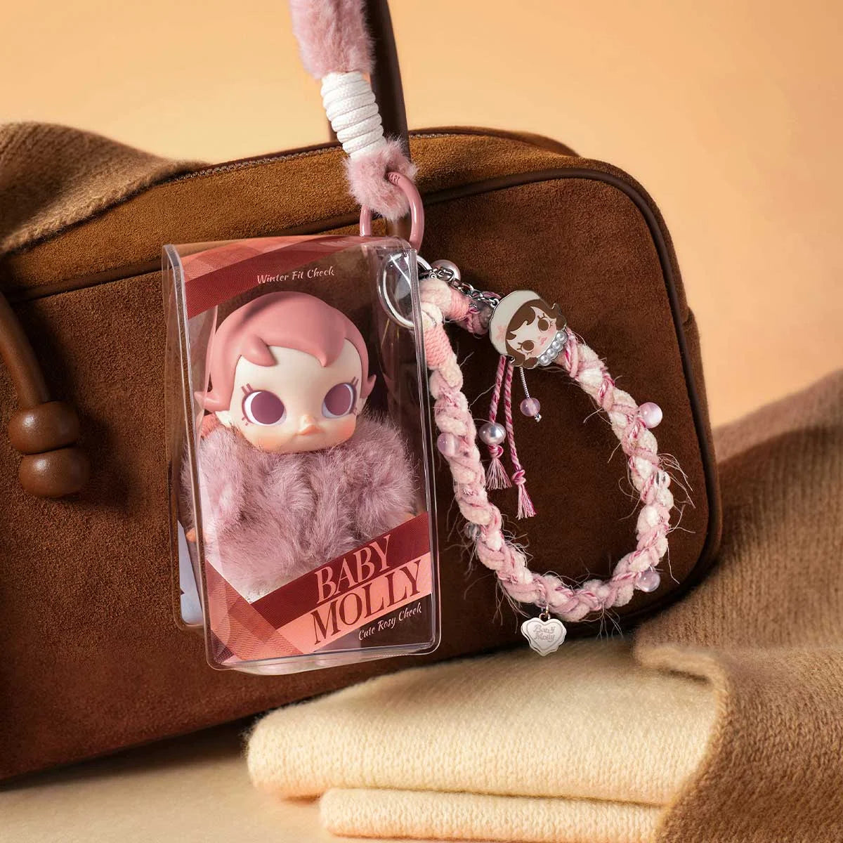 POPMART Baby Molly Winter Fit Check Series-Vinyl Plush Pendant Blind Box