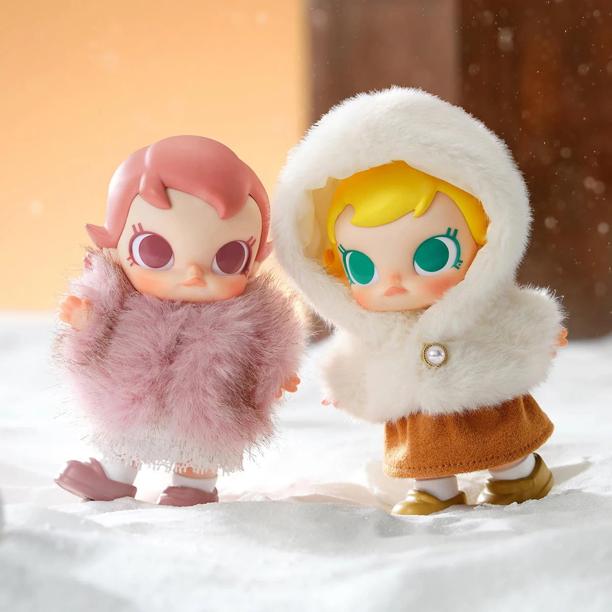 POPMART Baby Molly Winter Fit Check Series-Vinyl Plush Pendant Blind Box