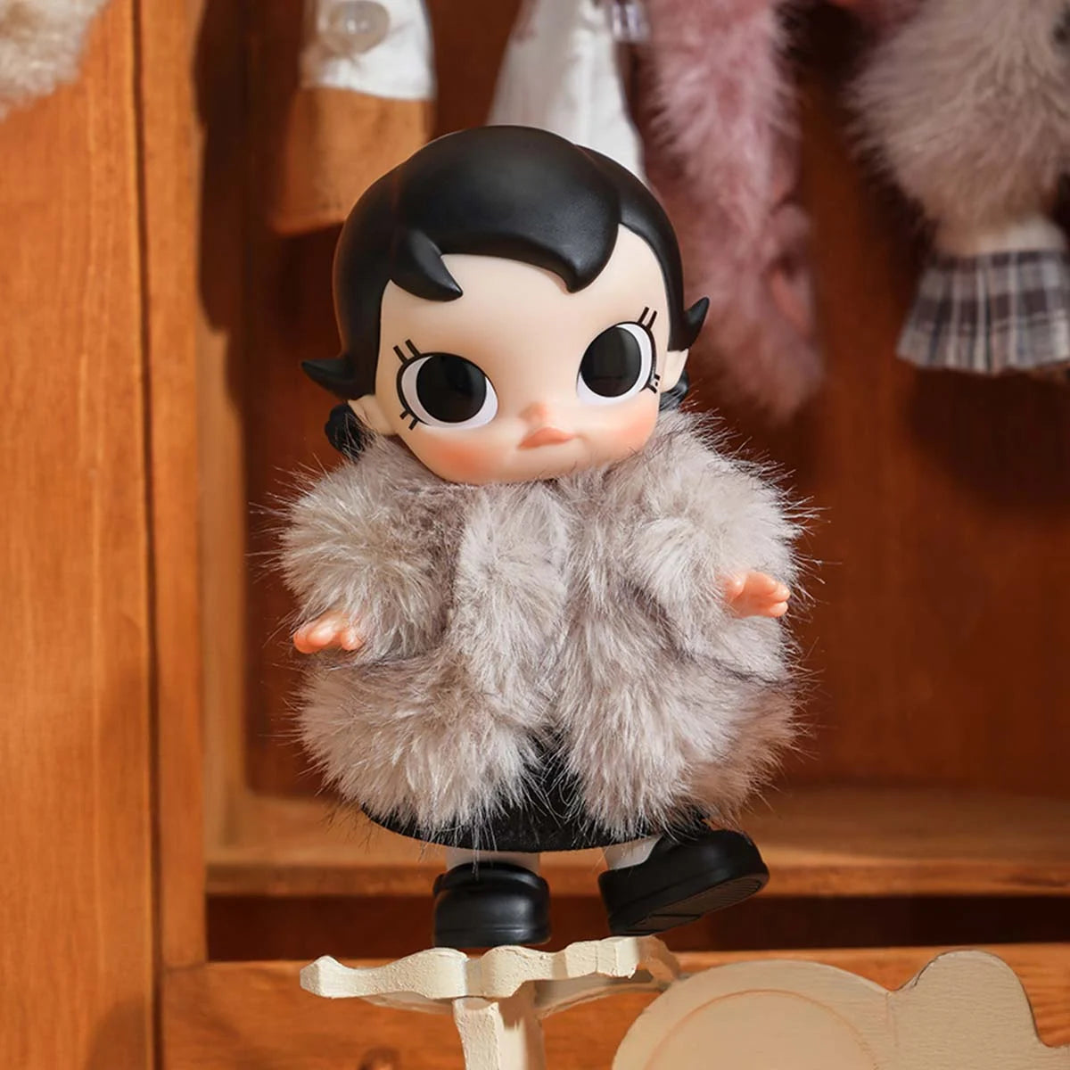 POPMART Baby Molly Winter Fit Check Series-Vinyl Plush Pendant Blind Box