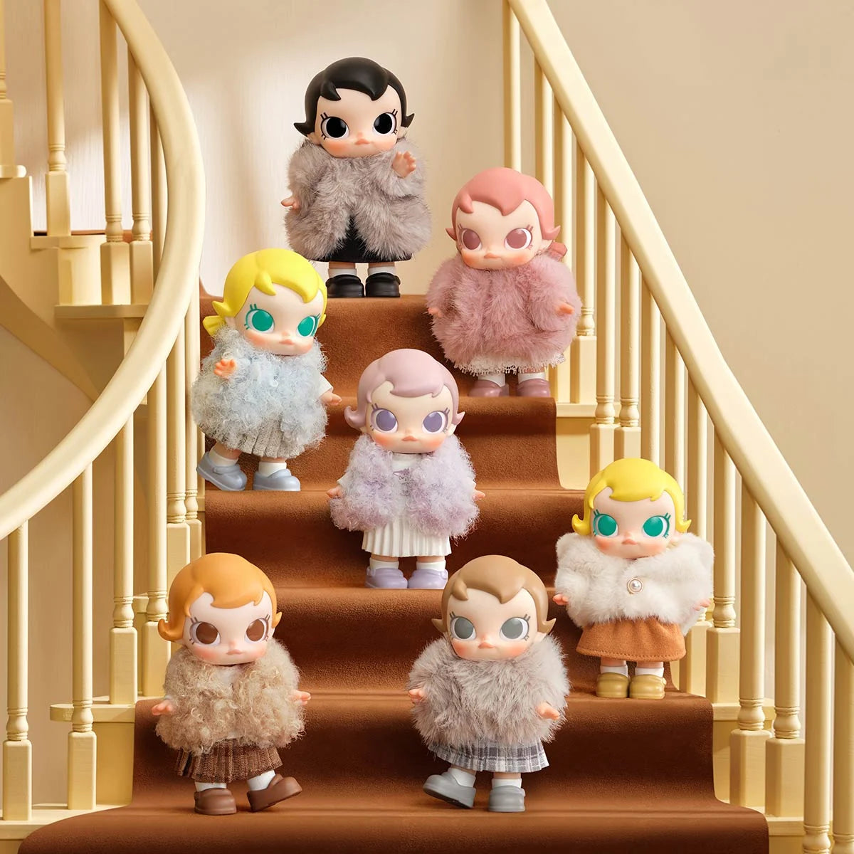 POPMART Baby Molly Winter Fit Check Series-Vinyl Plush Pendant Blind Box