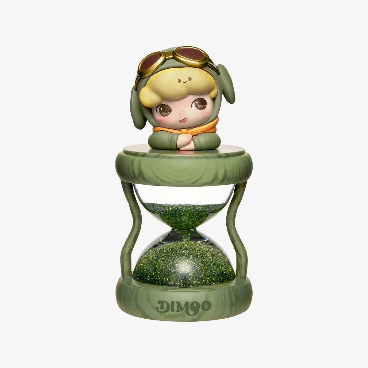 POP MART DIMOO Memories We Hold Series-Glowing Hourglass Crystal Ball Blind Box
