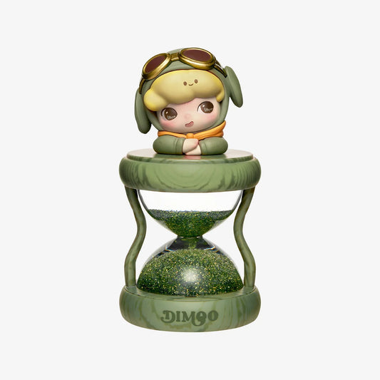 POP MART DIMOO Memories We Hold Series-Glowing Hourglass Crystal Ball Blind Box