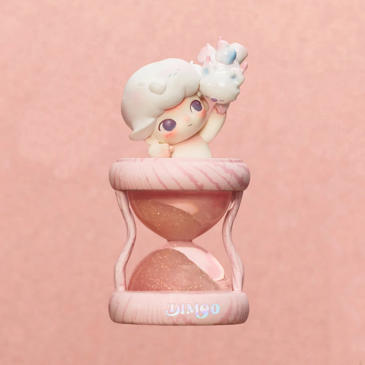 POP MART DIMOO Memories We Hold Series-Glowing Hourglass Crystal Ball Blind Box