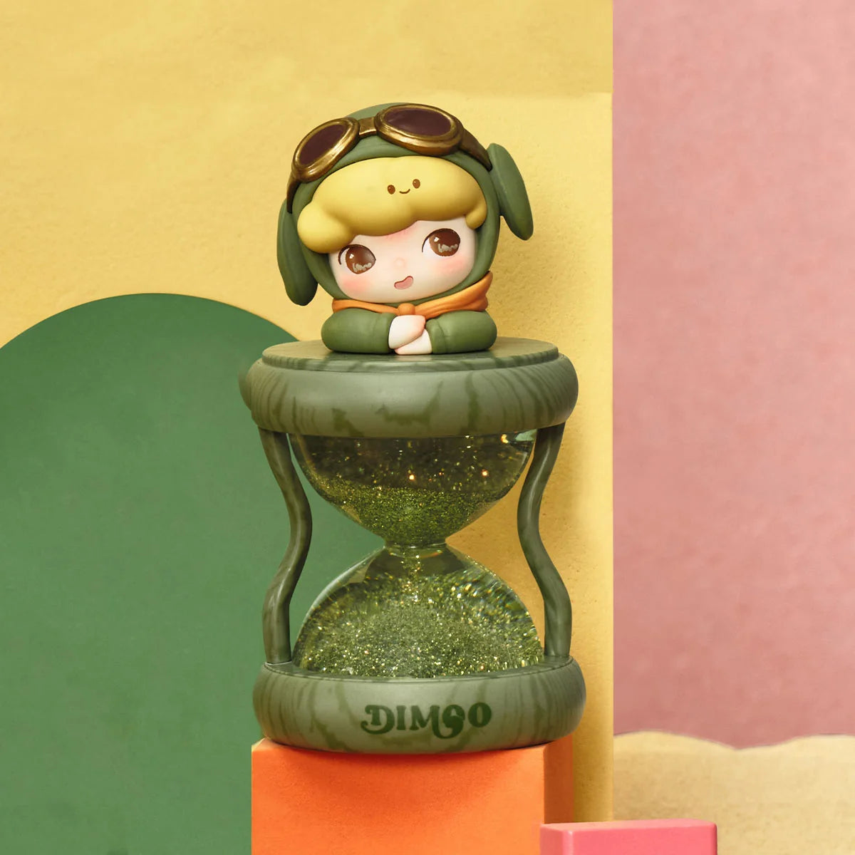 POP MART DIMOO Memories We Hold Series-Glowing Hourglass Crystal Ball Blind Box